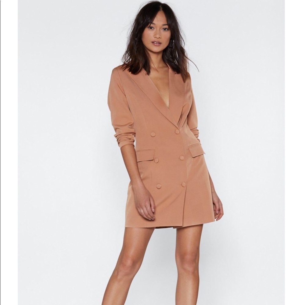 NWT Nasty Gal Blazer Dress